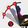 Žaidimų kėdė Force 4.7 RGB Mesh Žaidimų kėdė Force 4.7 RGB Mesh