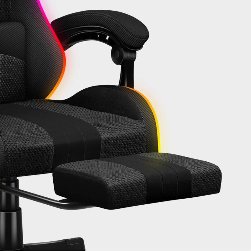 Žaidimų kėdė Force 4.7 RGB Mesh Žaidimų kėdė Force 4.7 RGB Mesh