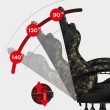 Žaidimų kėdė Force 4.7 Camo Mesh Žaidimų kėdė Force 4.7 Camo Mesh