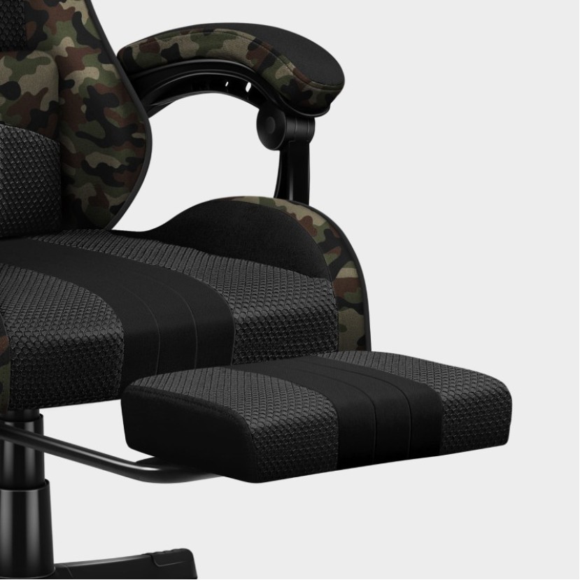 Žaidimų kėdė Force 4.7 Camo Mesh Žaidimų kėdė Force 4.7 Camo Mesh