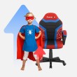 Vaikiška žaidimų kėdė Ranger 1.0 Spider mesh Vaikiška žaidimų kėdė Ranger 1.0 Spider mesh