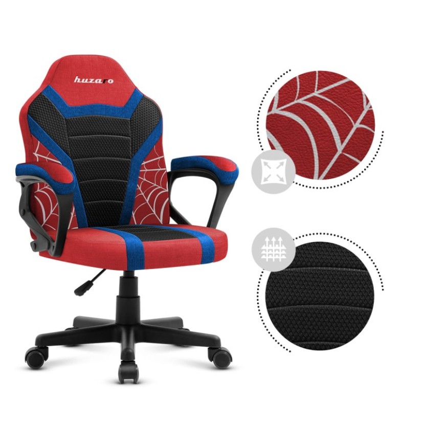 Vaikiška žaidimų kėdė Ranger 1.0 Spider mesh Vaikiška žaidimų kėdė Ranger 1.0 Spider mesh