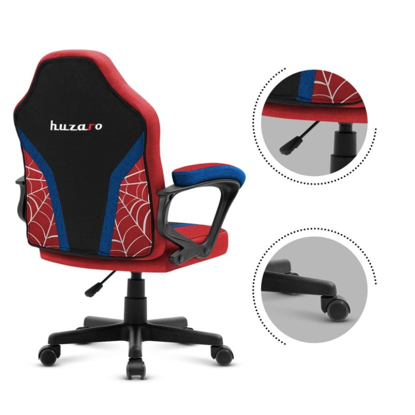 Vaikiška žaidimų kėdė Ranger 1.0 Spider mesh Vaikiška žaidimų kėdė Ranger 1.0 Spider mesh