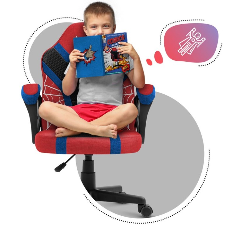 Vaikiška žaidimų kėdė Ranger 1.0 Spider mesh Vaikiška žaidimų kėdė Ranger 1.0 Spider mesh