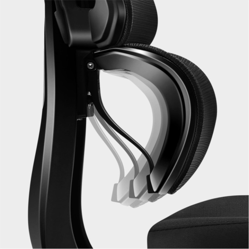 Ergonominė kėdė Expert 4.9 Black