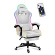 Žaidimų kėdė Force 4.7 RGB White Žaidimų kėdė Force 4.7 RGB White
