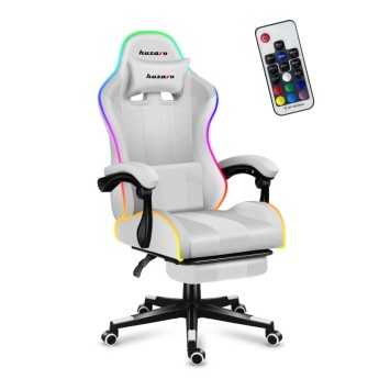 Žaidimų kėdė Force 4.7 RGB White