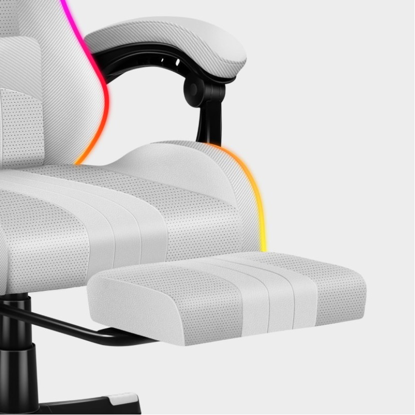 Žaidimų kėdė Force 4.7 RGB White Žaidimų kėdė Force 4.7 RGB White