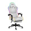 Žaidimų kėdė Force 4.7 RGB White Žaidimų kėdė Force 4.7 RGB White