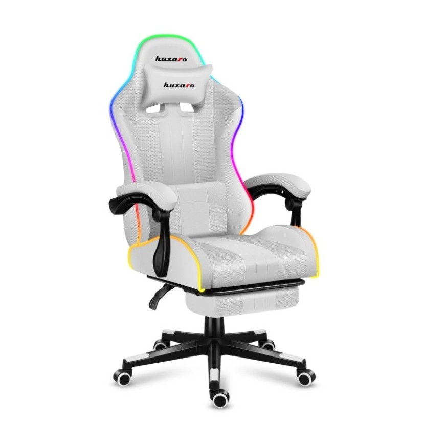 Žaidimų kėdė Force 4.7 RGB White Žaidimų kėdė Force 4.7 RGB White