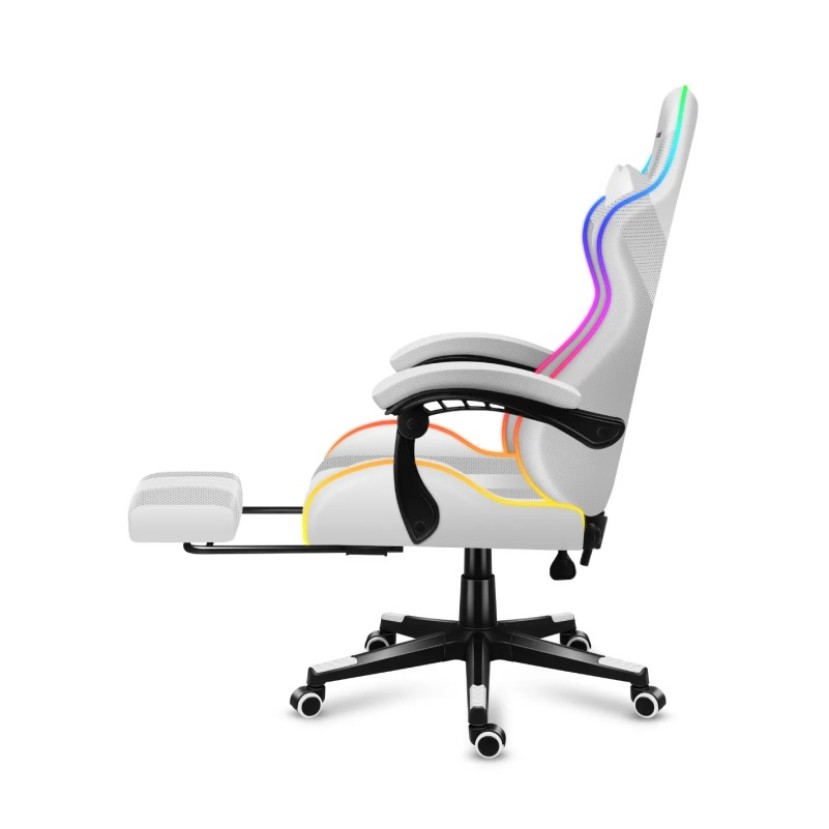 Žaidimų kėdė Force 4.7 RGB White Žaidimų kėdė Force 4.7 RGB White
