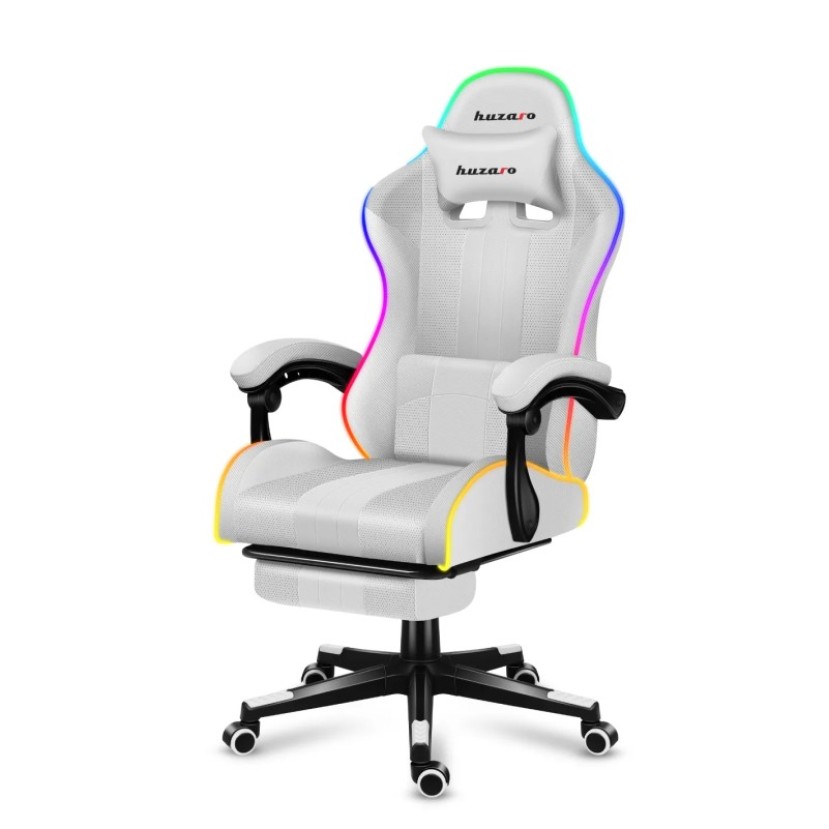 Žaidimų kėdė Force 4.7 RGB White Žaidimų kėdė Force 4.7 RGB White