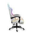 Žaidimų kėdė Force 4.7 RGB White Žaidimų kėdė Force 4.7 RGB White