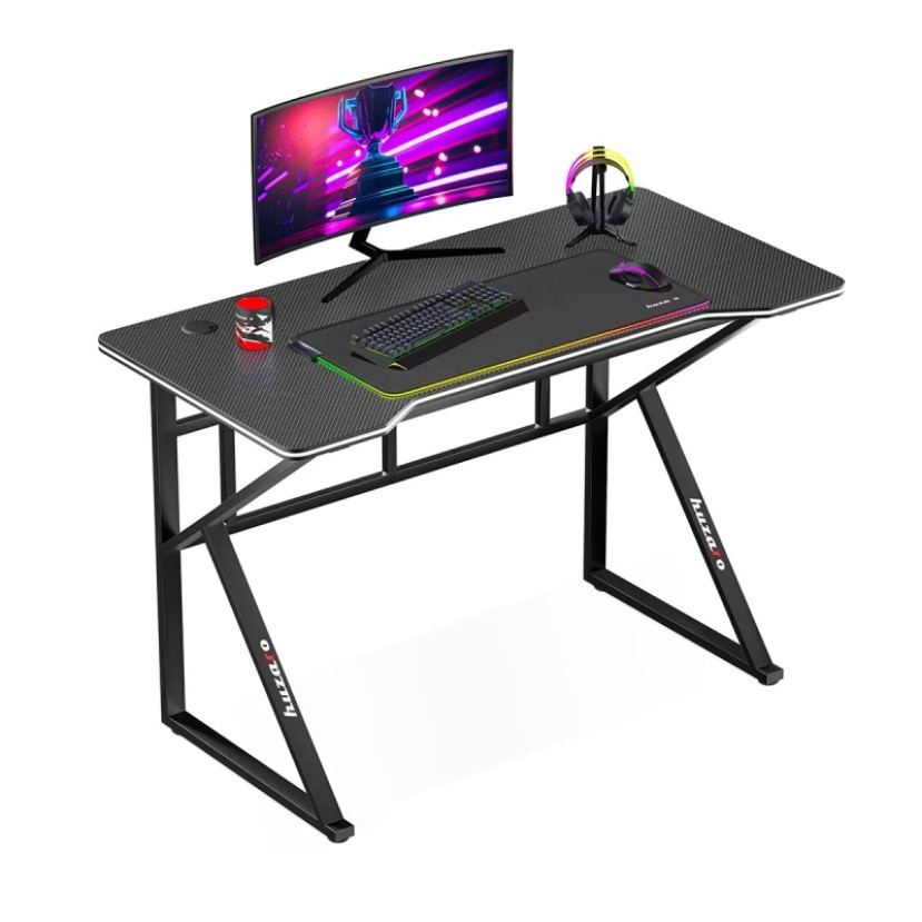 Žaidimų stalas Hero 1.6, Black 120 cm