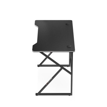 Žaidimų stalas Hero 1.6, Black 120 cm Žaidimų stalas Hero 1.6, Black 120 cm