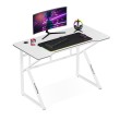 Žaidimų stalas Hero 1.6, White 120 cm