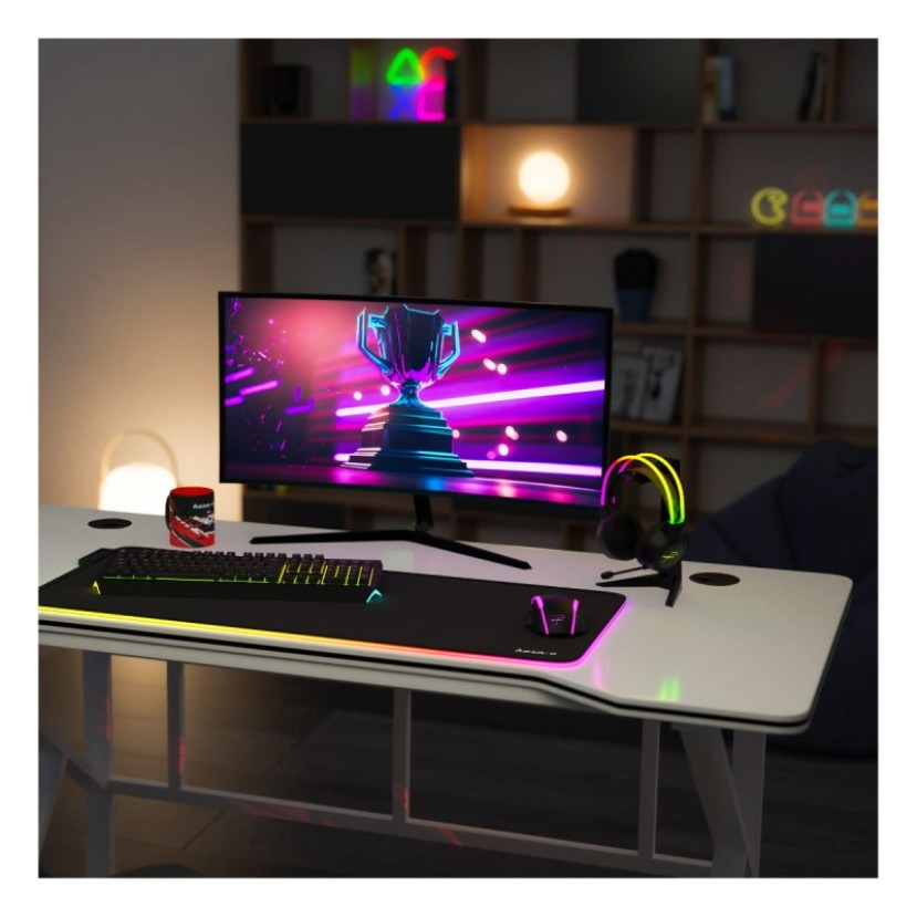 Žaidimų stalas Hero 1.6, White 120 cm