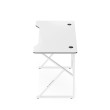 Žaidimų stalas Hero 1.6, White 120 cm