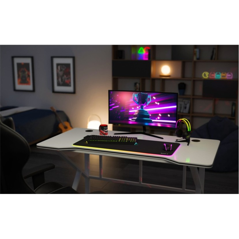 Žaidimų stalas Hero 1.6, White 120 cm