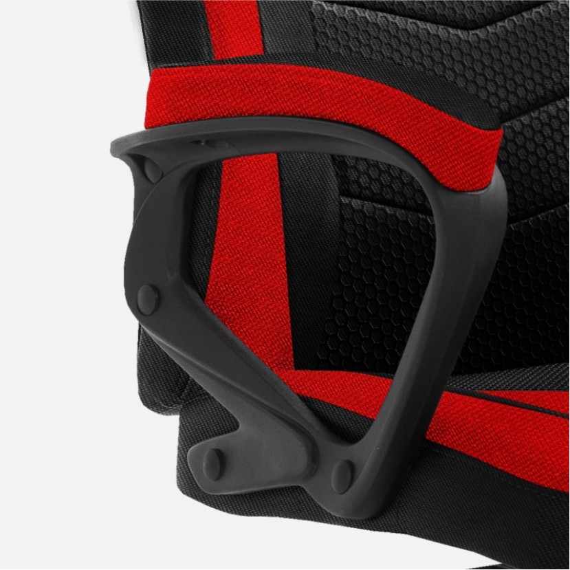 Žaidimų kėdė Force 2.5 Red Mesh Žaidimų kėdė Force 2.5 Red Mesh