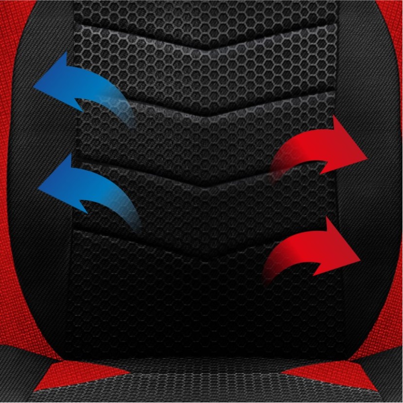 Žaidimų kėdė Force 2.5 Red Mesh Žaidimų kėdė Force 2.5 Red Mesh