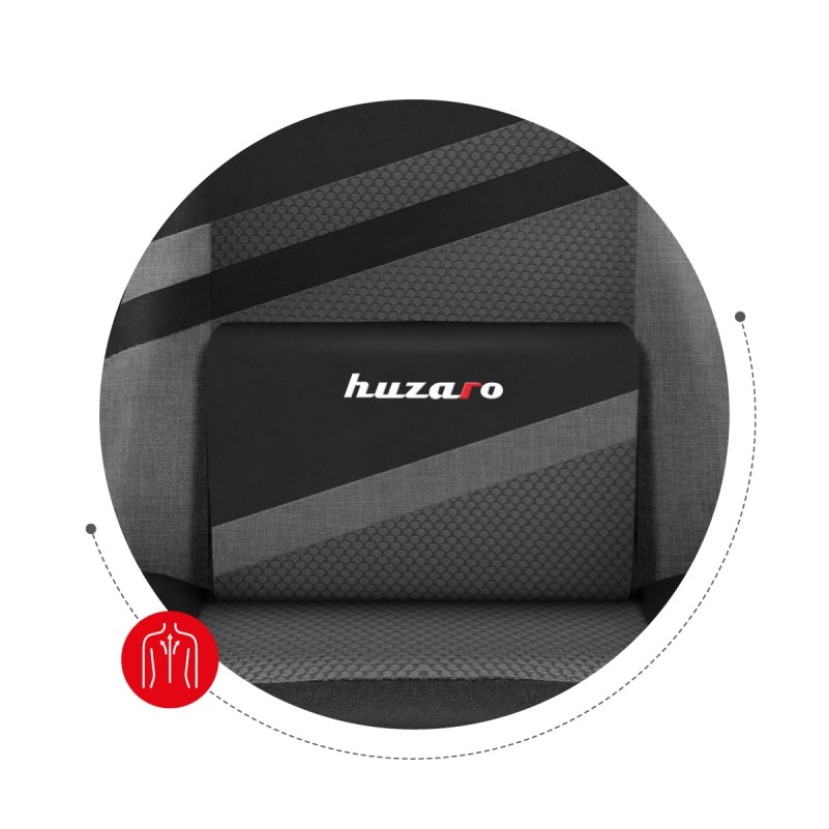 Žaidimų kėdė Force 4.4 Grey Mesh Žaidimų kėdė Force 4.4 Grey Mesh