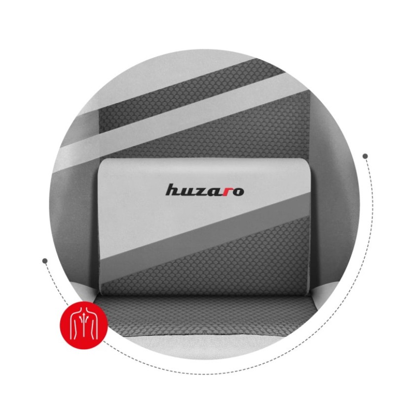 Žaidimų kėdė Force 4.4 White Mesh Žaidimų kėdė Force 4.4 White Mesh