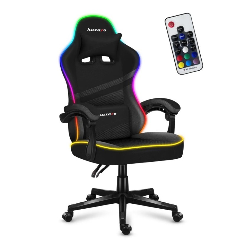 Žaidimų kėdė Force 4.4 RGB Black