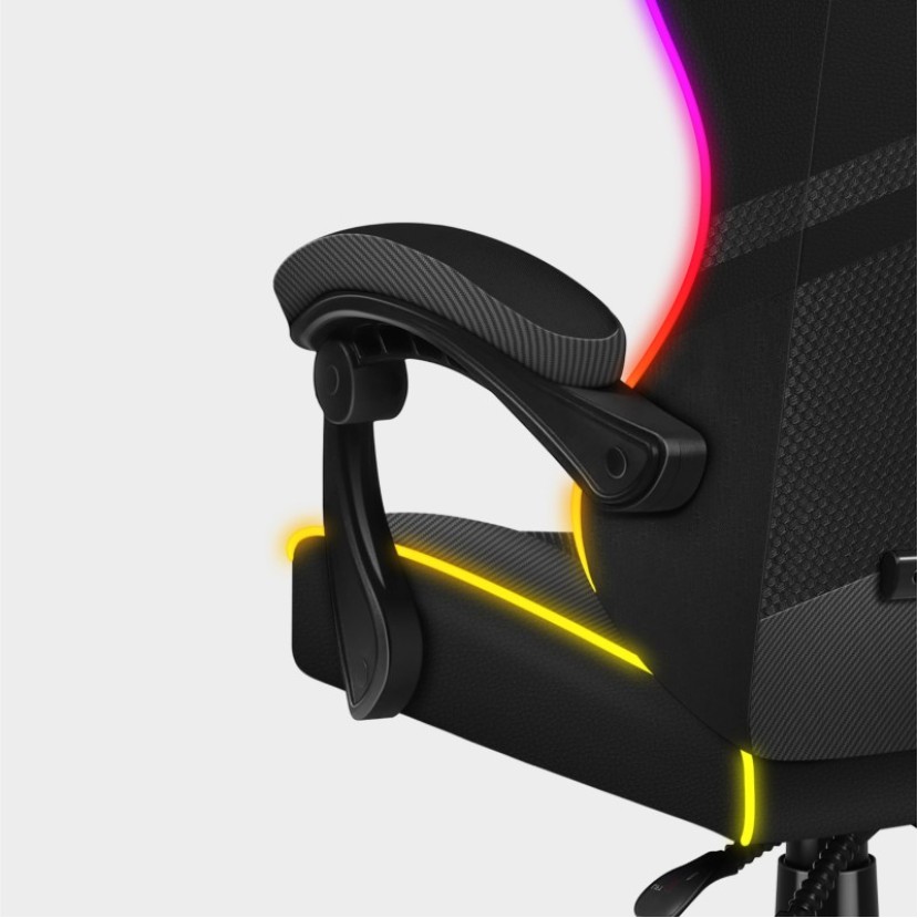 Žaidimų kėdė Force 4.4 RGB Black