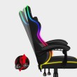 Žaidimų kėdė Force 4.4 RGB Black