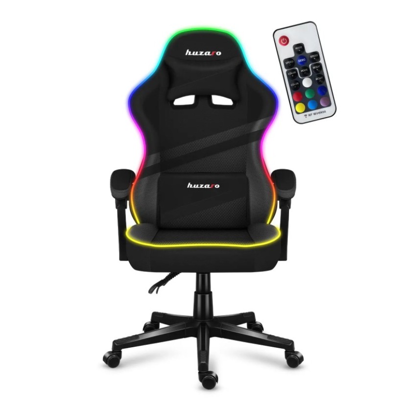 Žaidimų kėdė Force 4.4 RGB Black