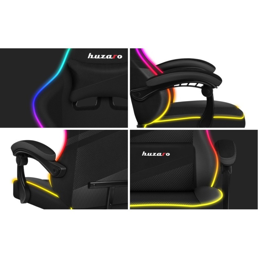Žaidimų kėdė Force 4.4 RGB Black