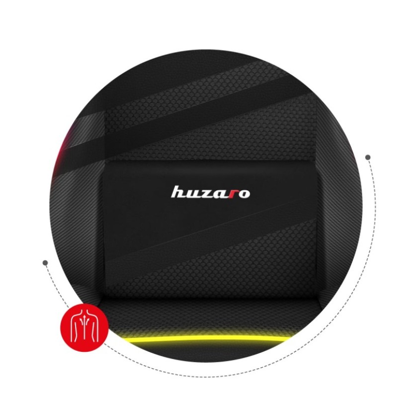 Žaidimų kėdė Force 4.4 RGB Black