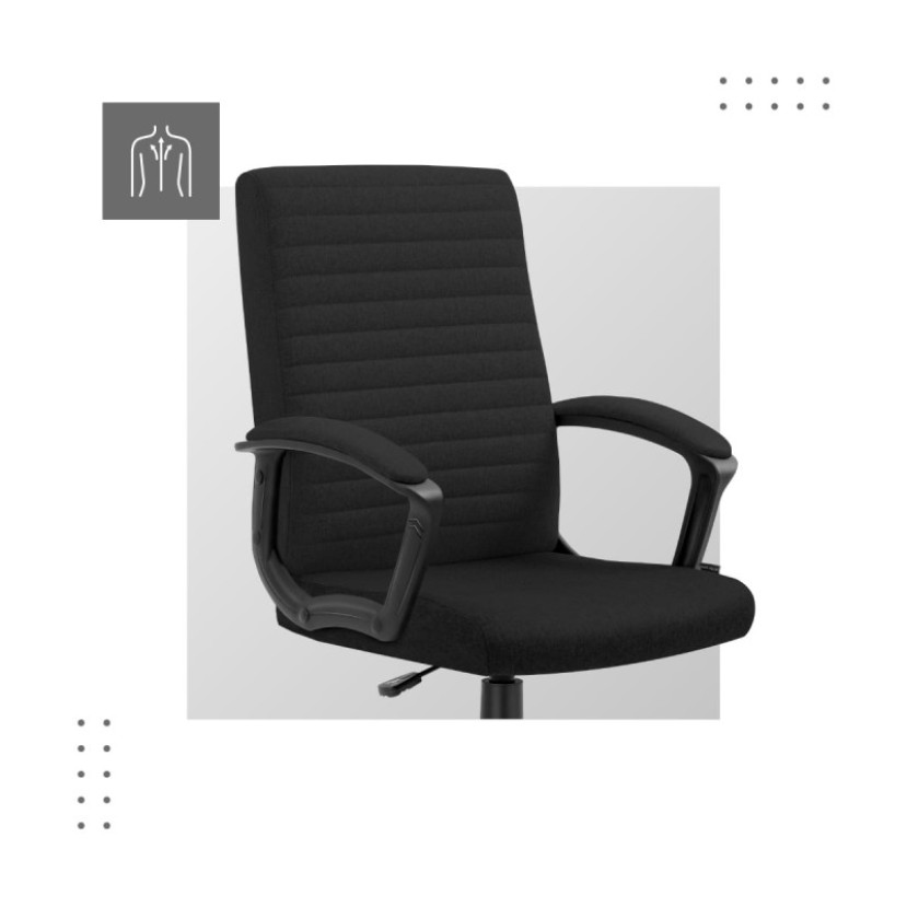 Biuro kėdė Boss 2.5 Black Biuro kėdė Boss 2.5 Black