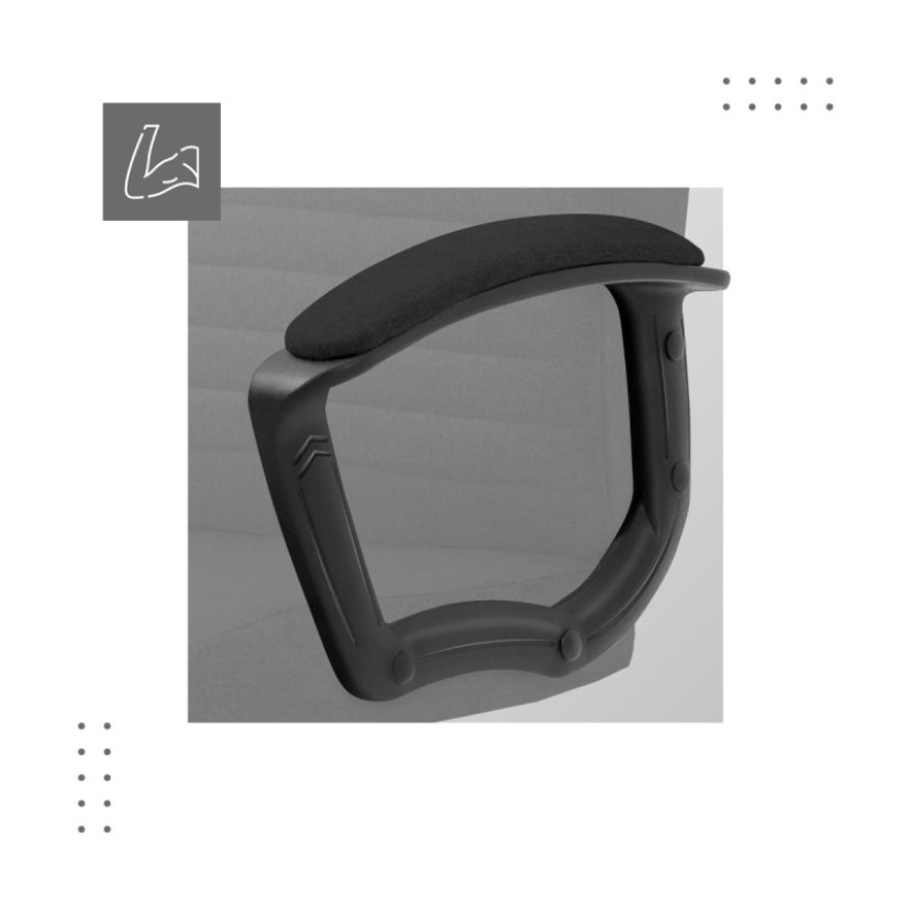 Biuro kėdė Boss 2.5 Black Biuro kėdė Boss 2.5 Black