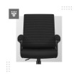 Biuro kėdė Boss 2.5 Black Biuro kėdė Boss 2.5 Black