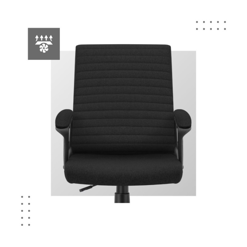 Biuro kėdė Boss 2.5 Black Biuro kėdė Boss 2.5 Black
