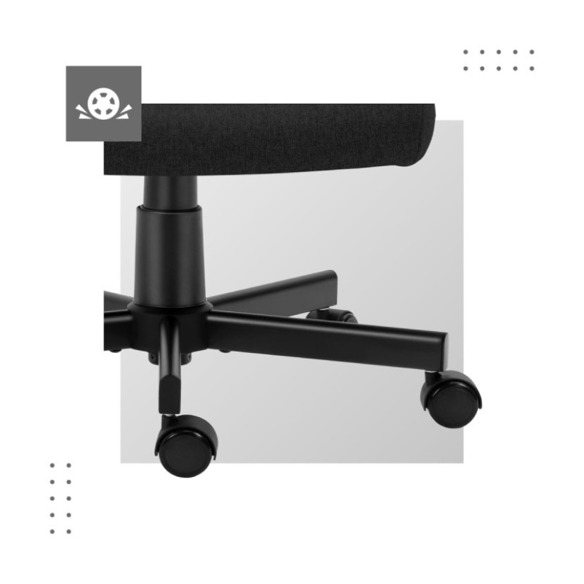 Biuro kėdė Boss 2.5 Black Biuro kėdė Boss 2.5 Black