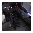 Kampinis žaidimų stalas Hero 6.0 RGB Black 147 cm Kampinis žaidimų stalas Hero 6.0 RGB Black 147 cm