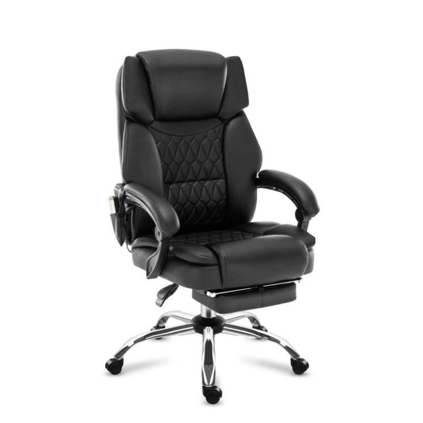 Masažinė biuro kėdė Boss 6.0, Black Masažinė biuro kėdė Boss 6.0, Black