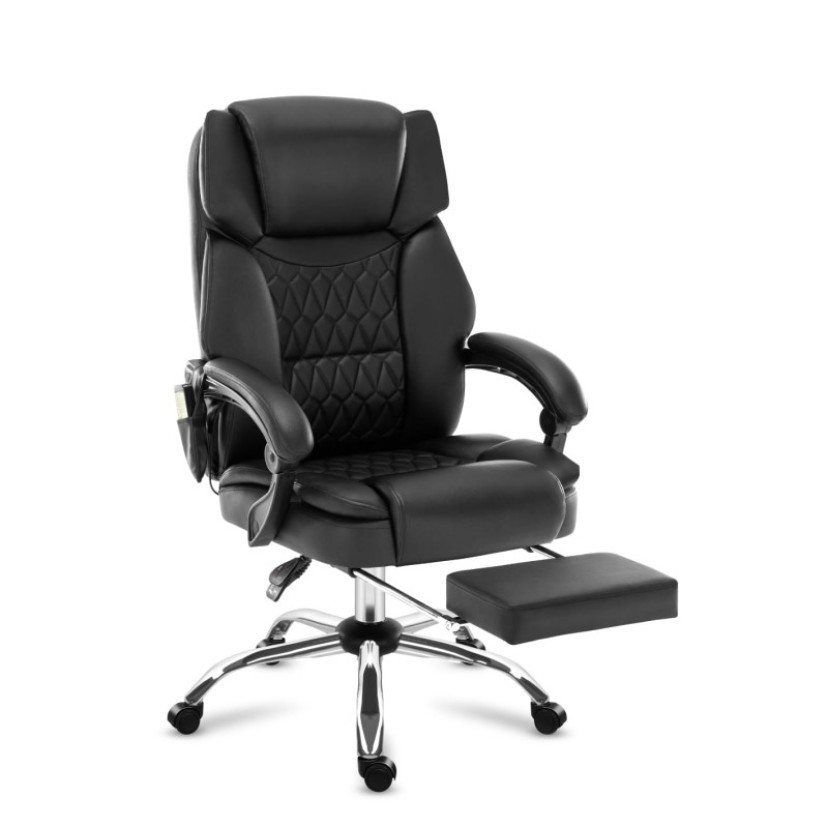 Masažinė biuro kėdė Boss 6.0, Black Masažinė biuro kėdė Boss 6.0, Black