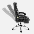Masažinė biuro kėdė Boss 6.0, Black Masažinė biuro kėdė Boss 6.0, Black