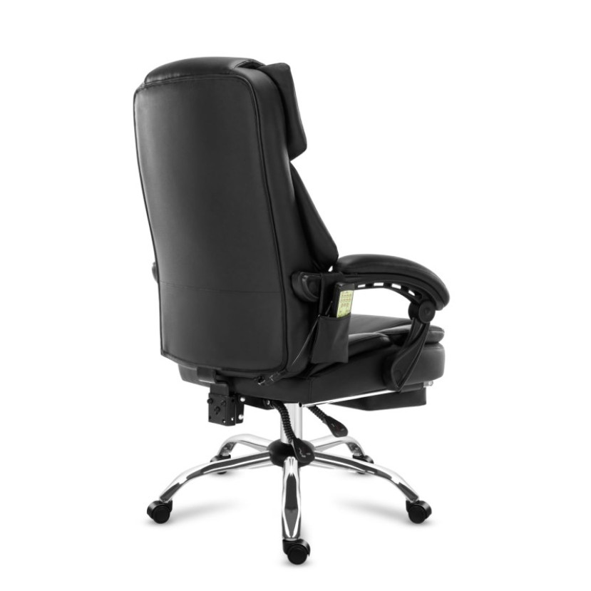 Masažinė biuro kėdė Boss 6.0, Black Masažinė biuro kėdė Boss 6.0, Black