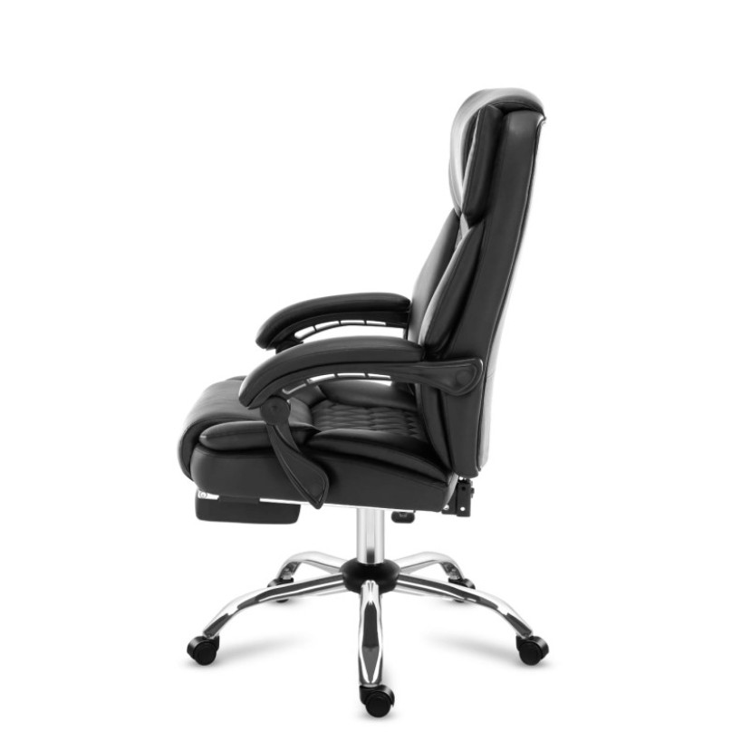Masažinė biuro kėdė Boss 6.0, Black Masažinė biuro kėdė Boss 6.0, Black