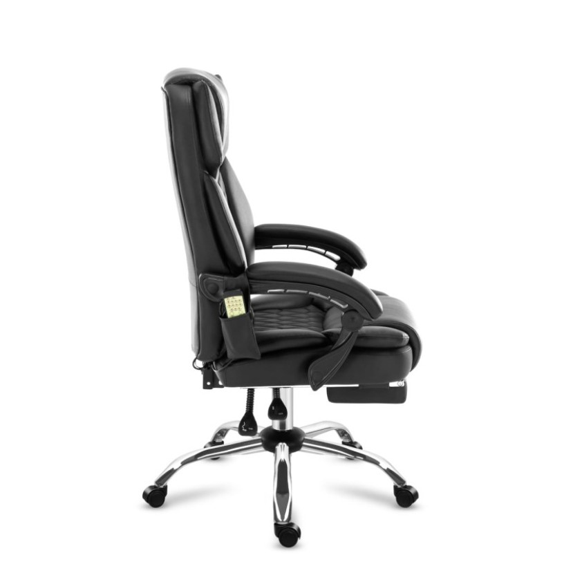 Masažinė biuro kėdė Boss 6.0, Black Masažinė biuro kėdė Boss 6.0, Black