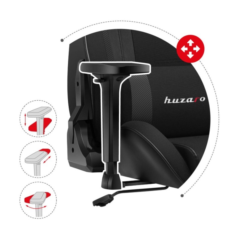 Žaidimų kėdė Force 7.6 Black Žaidimų kėdė Force 7.6 Black