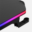 Žaidimų stalas Hero 3.3, RGB Black 140 cm Žaidimų stalas Hero 3.3, RGB Black 140 cm