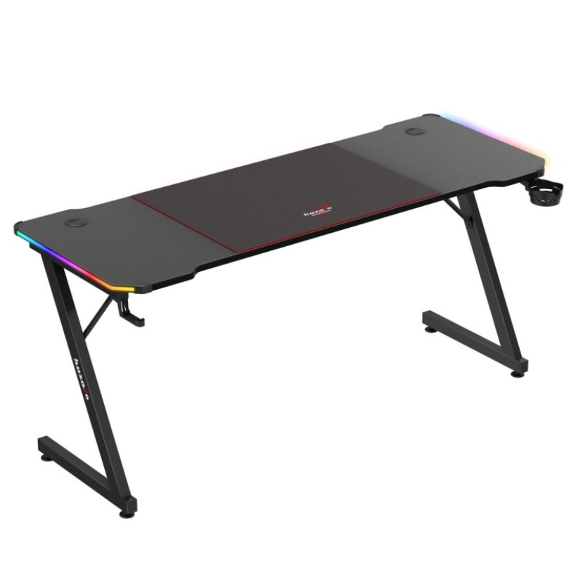 Hero 4.8 RGB žaidimų stalas 160 cm Hero 4.8 RGB žaidimų stalas 160 cm