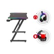 Hero 4.8 RGB žaidimų stalas 160 cm Hero 4.8 RGB žaidimų stalas 160 cm