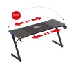Hero 4.8 RGB žaidimų stalas 160 cm Hero 4.8 RGB žaidimų stalas 160 cm